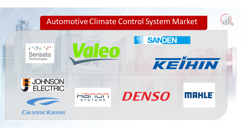 Automotive Climate Control System Key Company