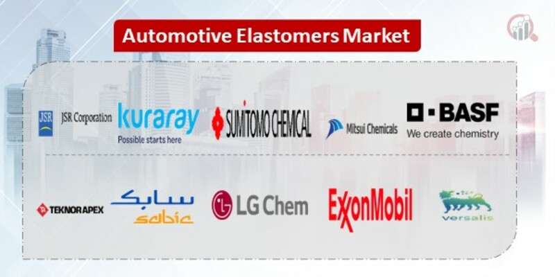 Automotive Elastomers Key Companies