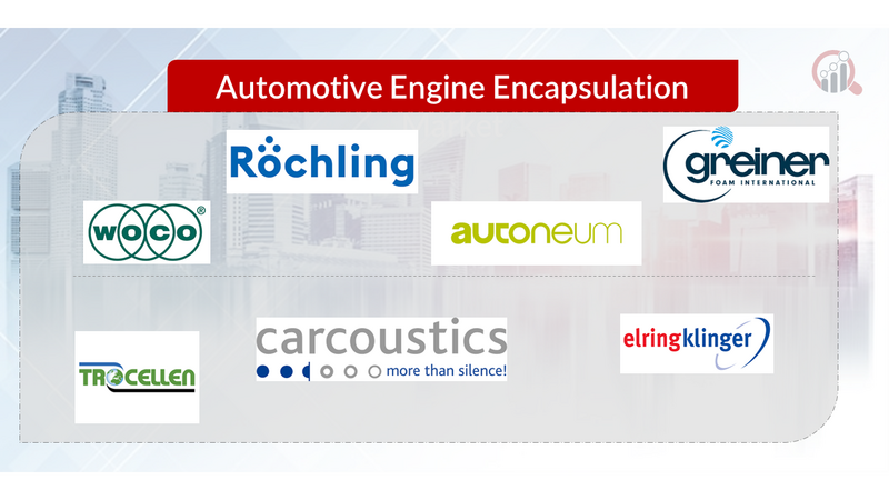 Automotive Engine Encapsulation Key Company