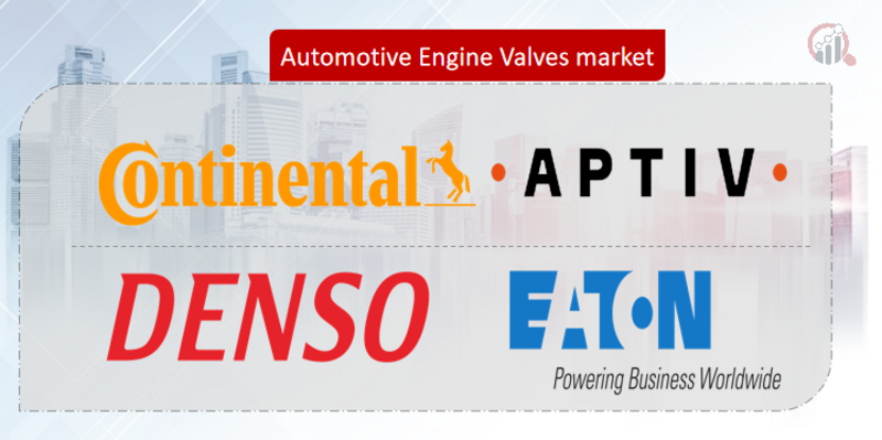 Automotive Engine Valves Key Company