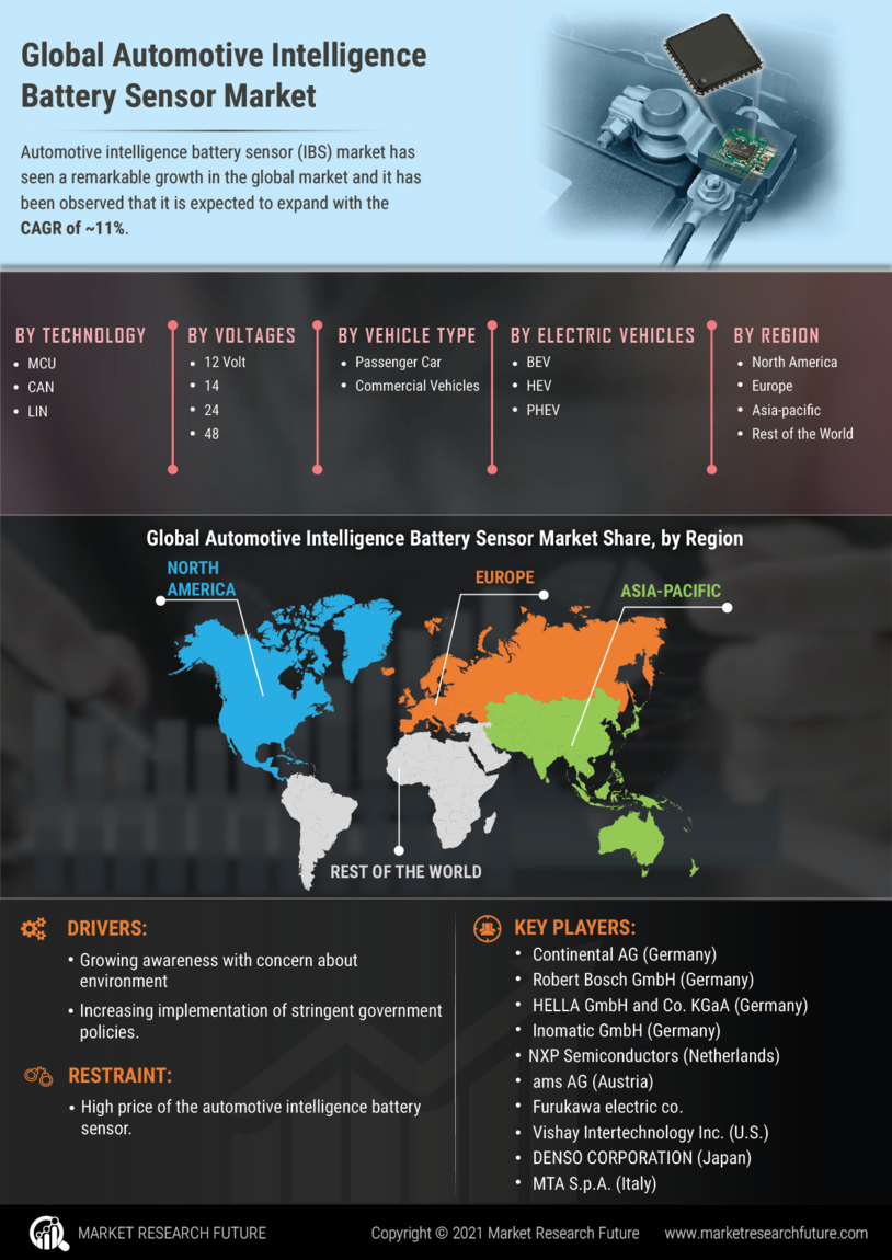 Automotive Intelligence Battery Sensor Market 