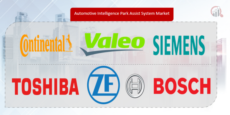 Automotive Intelligence Park Assist System Key Company