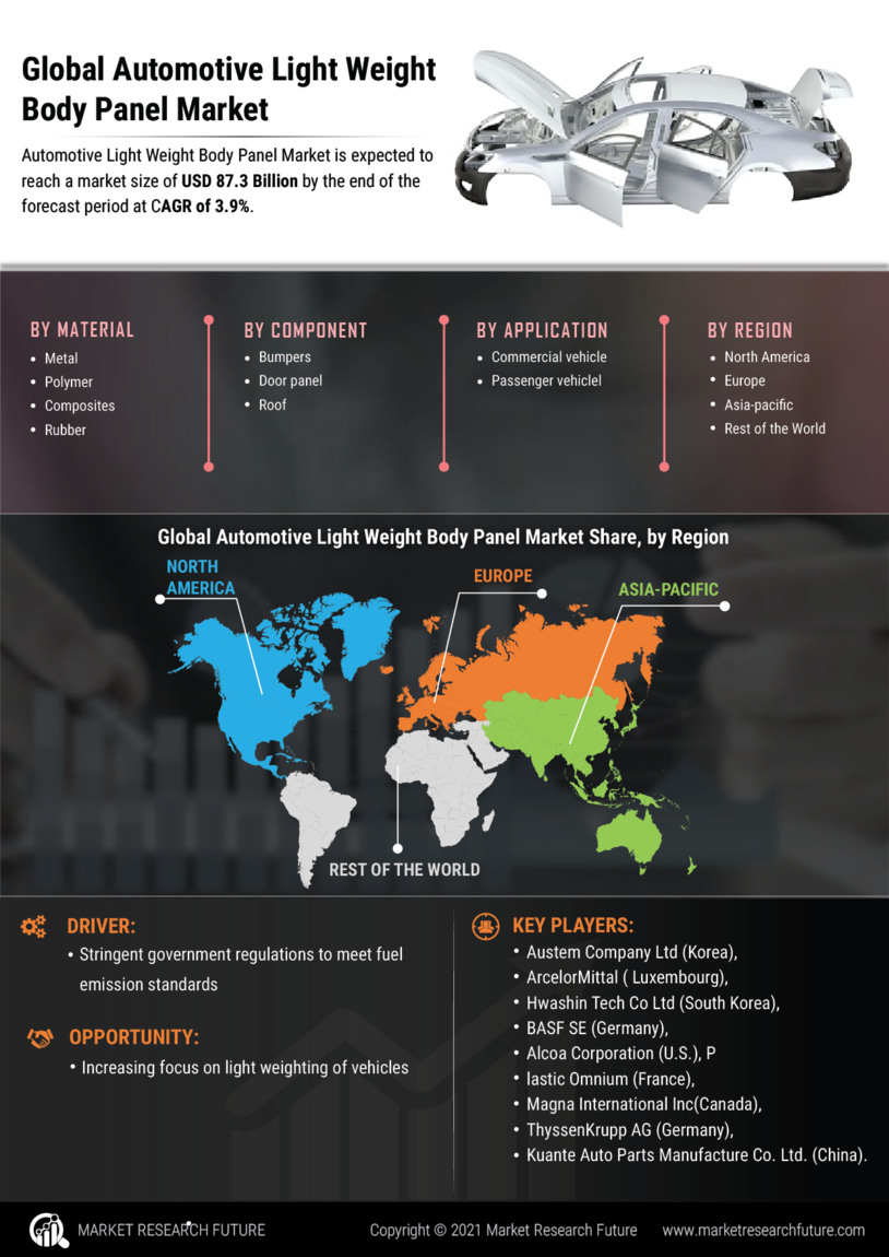 Automotive Light Weight Body Panel Market