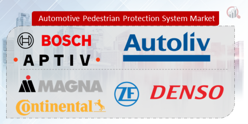 Automotive Pedestrian Protection System  key Company