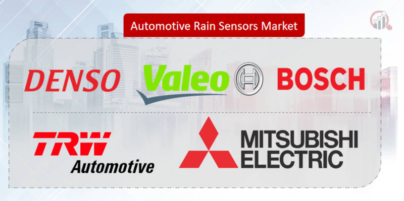 Automotive Rain Sensors Key Company