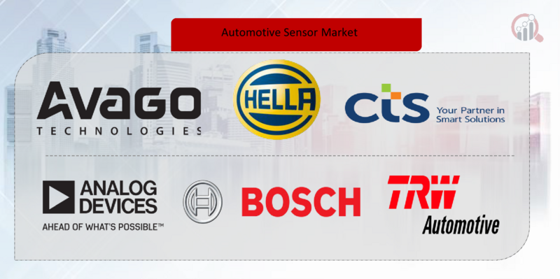 Automotive Sensor Key Company