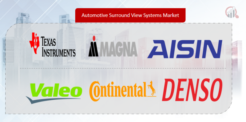 Automotive Surround View Systems Key Company