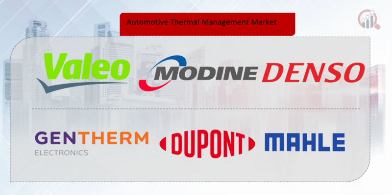 Automotive Thermal Management Key Company