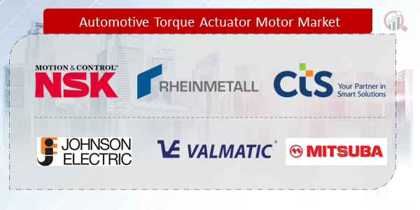 Automotive Torque Actuator Motor Companies
