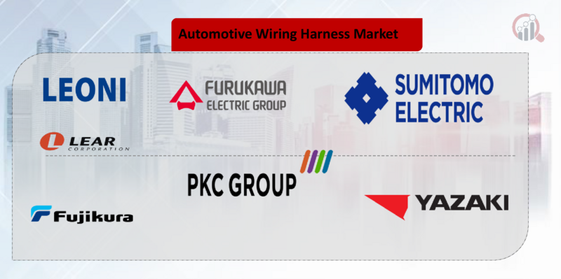 Automotive Wiring Harness key company 