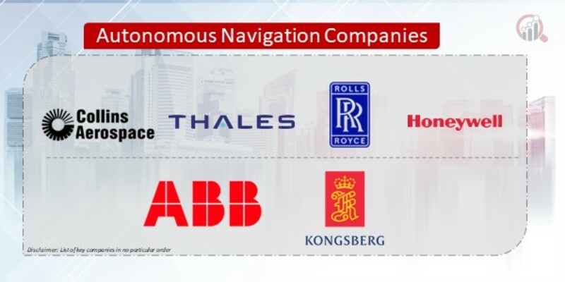 Autonomous Navigation Companies