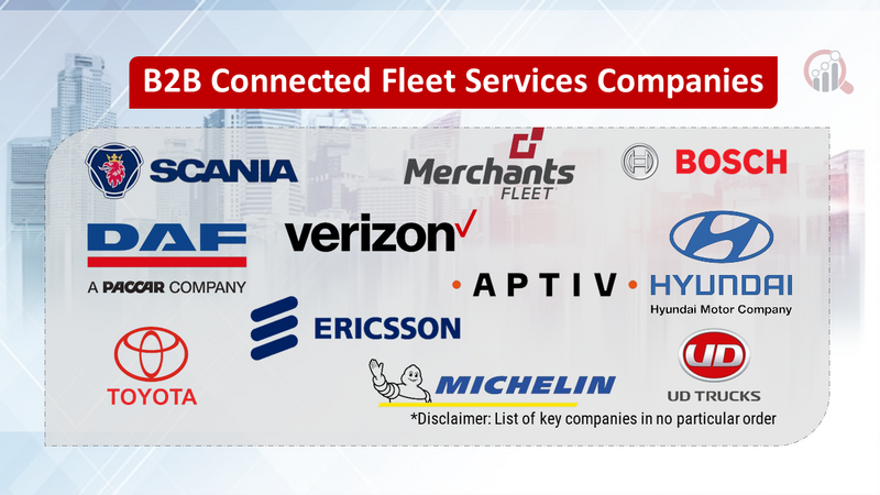 B2B Connected Fleet Services Companies