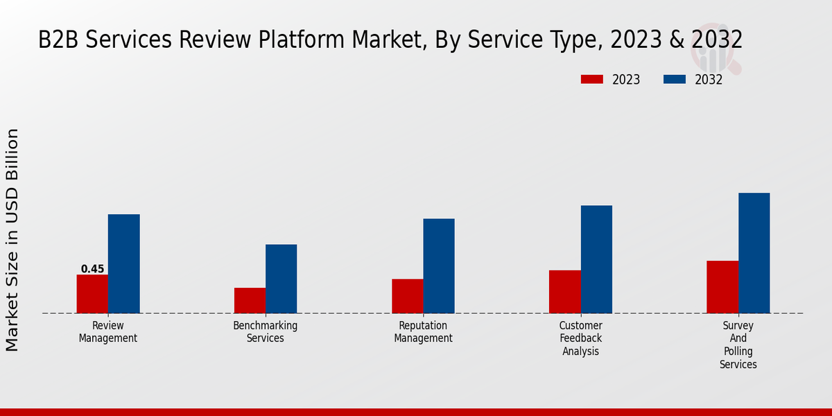 B2B Services Review Platform Market Type Insights
