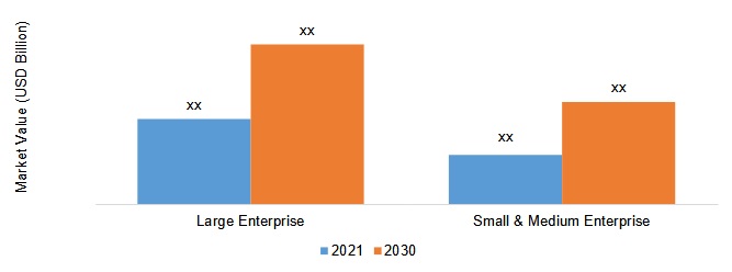 BANKING AS A SERVICE MARKET SHARE BY ORGANIZATION SIZE 2021