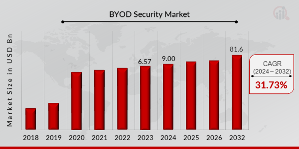BYOD security market overview 2024