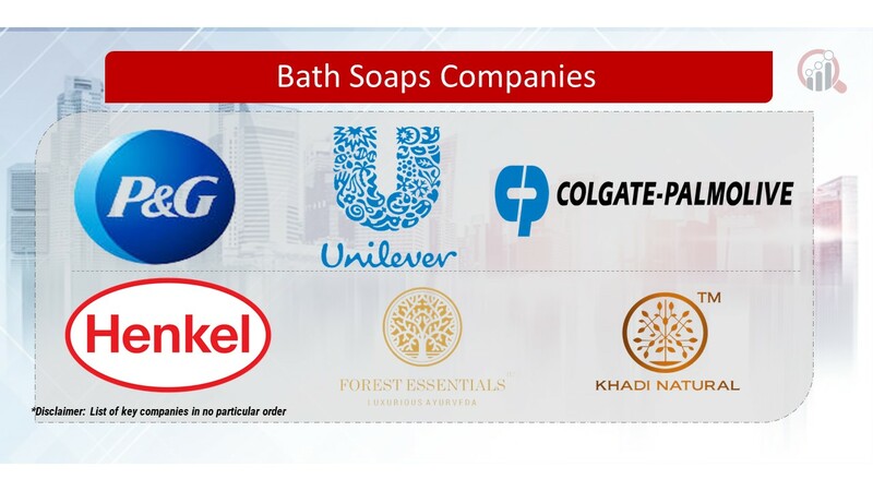 Bath Soaps Key Companies
