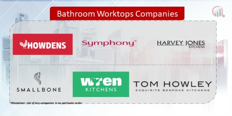Bathroom Worktops Key Companies