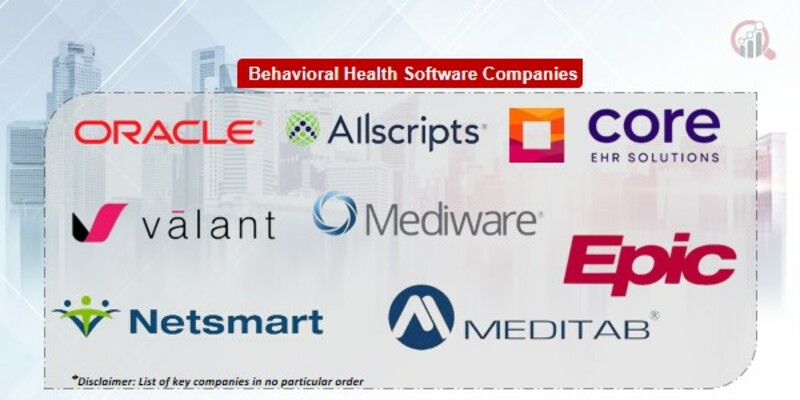 Behavioral health software Companies
