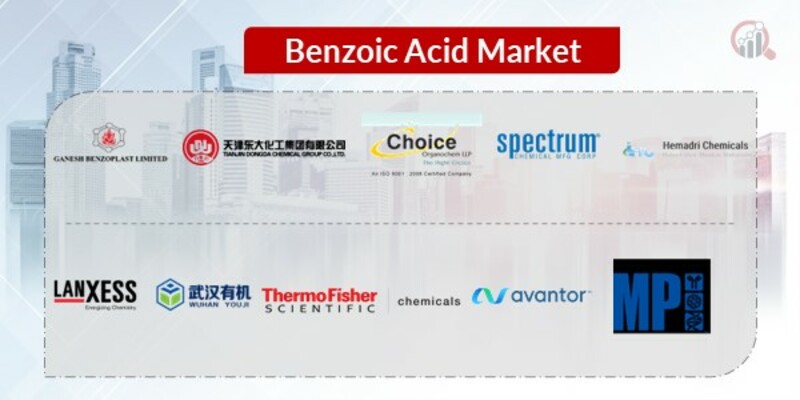 Benzoic Acid Key Companies