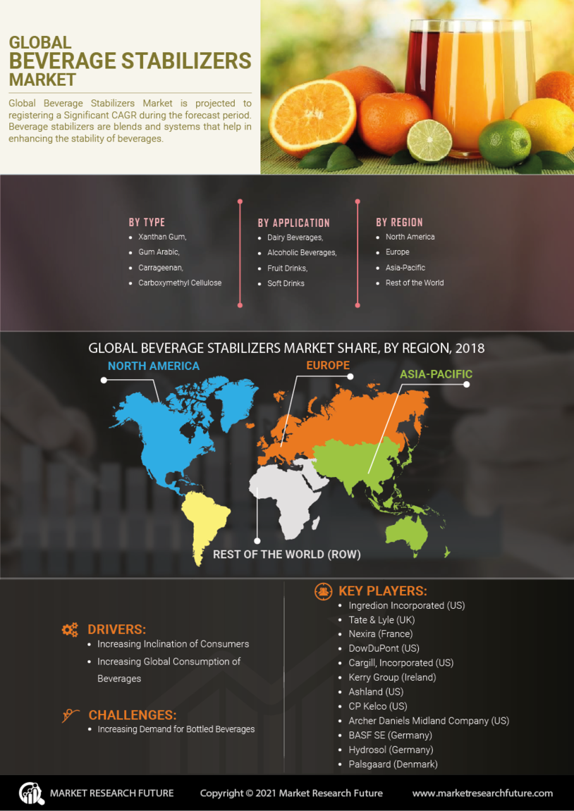 Beverage Stabilizers Market