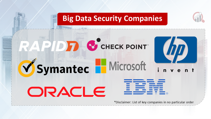 Big Data Security Companies