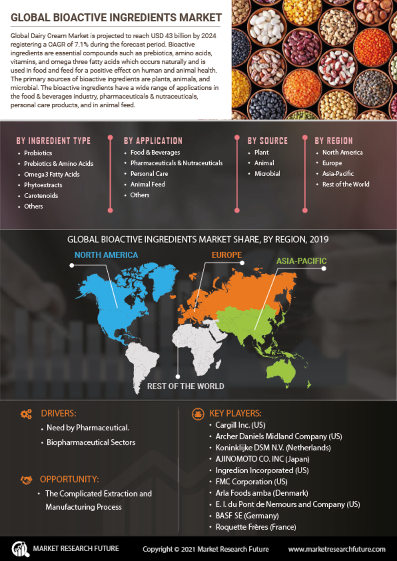 Bioactive Ingredients Market