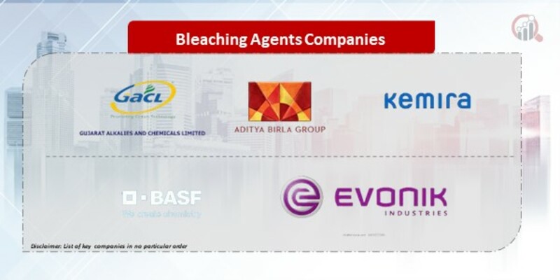Bleaching Agents Companies