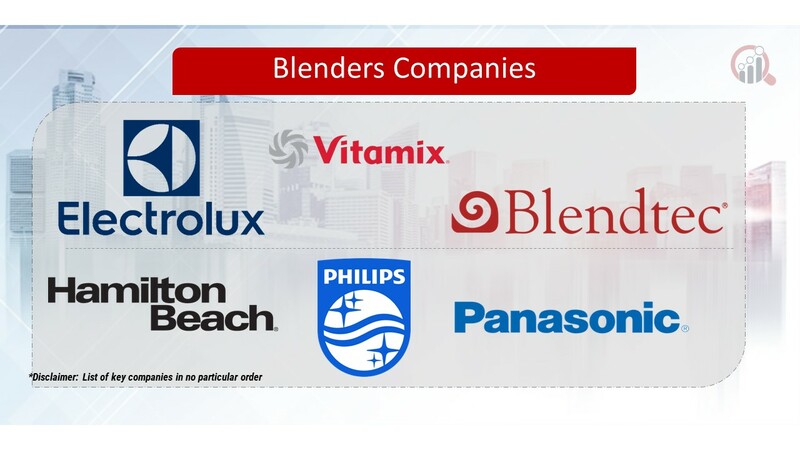 Blenders Key Companies