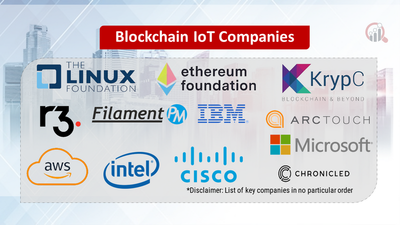 Blockchain IoT Companies