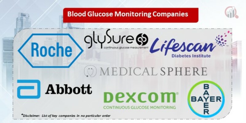 Blood Glucose Monitoring Key Companies
