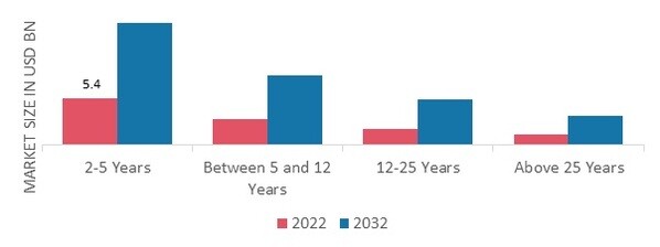 Board Games Market, by Age Group, 2022 & 2032 (USD Billion)