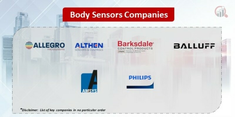 Body Sensors Key Companies