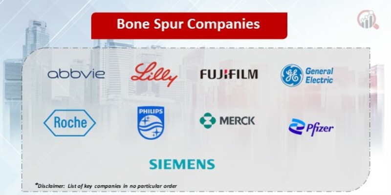 bone spur Key Companies