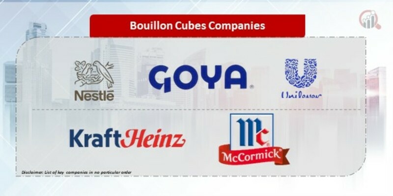 Bouillon Cubes Companies