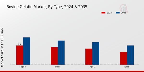 Bovine Gelatin Market By Type