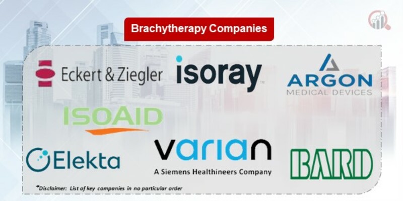 Brachytherapy Key Companies