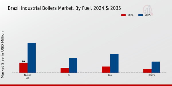 Brazil Industrial Boilers Market Fuel Insights
