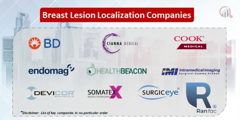 Breast Lesion Localization Key Companies
