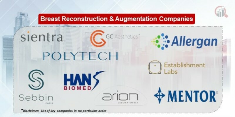 Breast Reconstruction and Augmentation Key Companies