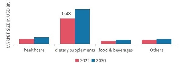 Bromelain Market, by Application, 2022 & 2030