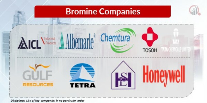 Bromine Key Companies