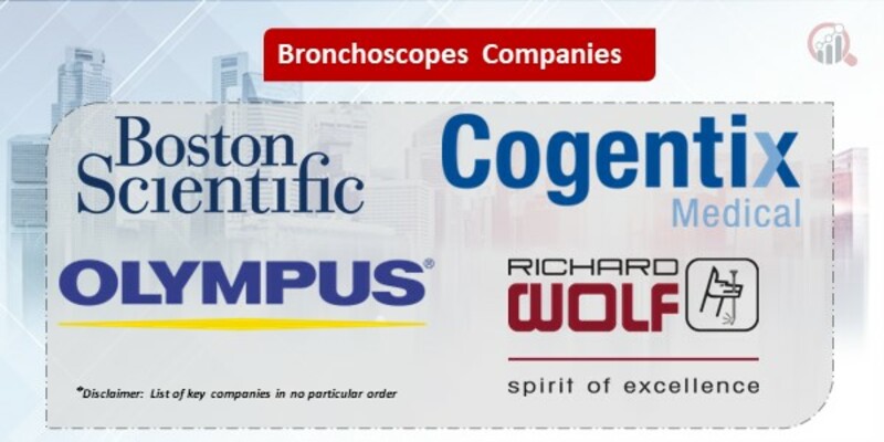 Bronchoscopes Key Companies