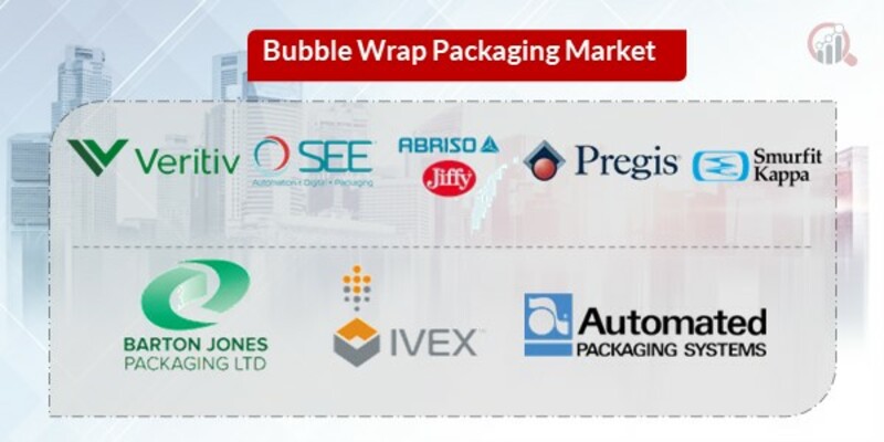 Bubble Wrap Packaging Key Companies 