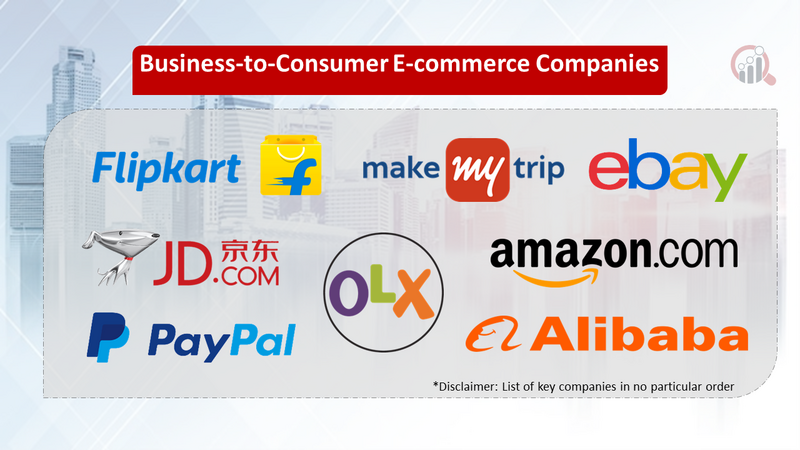 Business-to-Consumer E-commerce companies