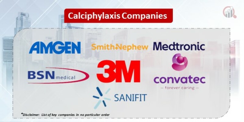 Calciphylaxis Key Companies