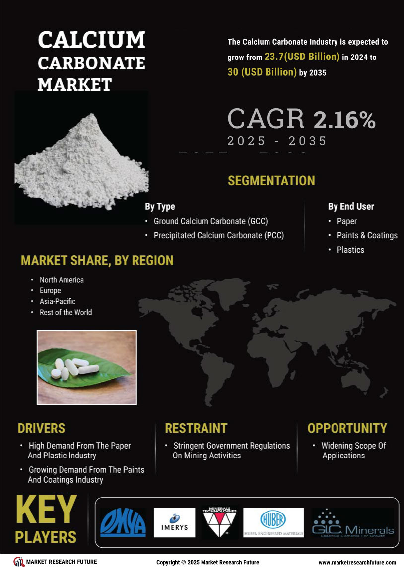 Calcium Carbonate Market