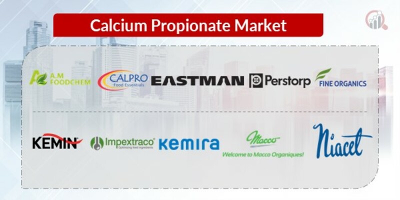 Calcium Propionate Key Companies