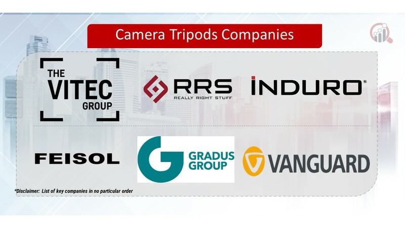 Camera Tripods Key Companies