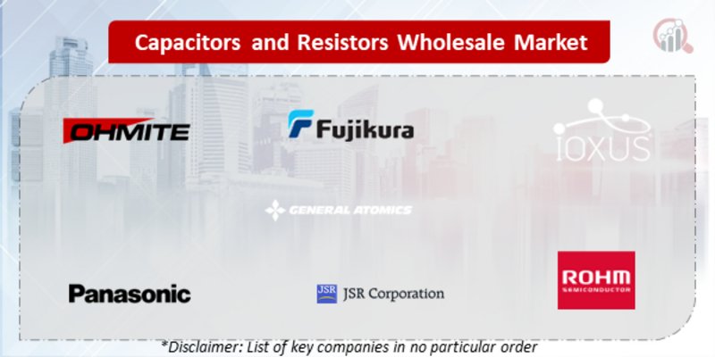 Capacitors and Resistors Wholesale Companies