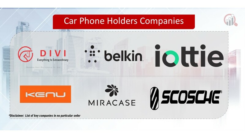 Car Phone Holders Key Companies